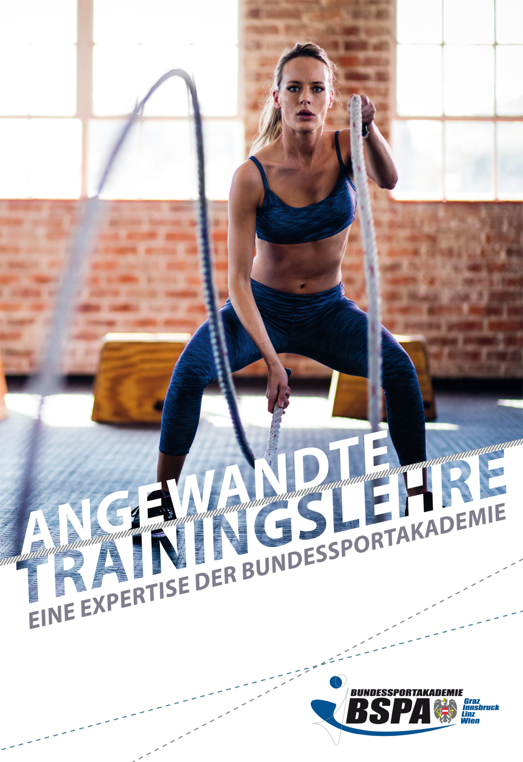 Titelblatt von "Angewandte Trainingslehre - Eine Expertise der Bundessportakademien"
