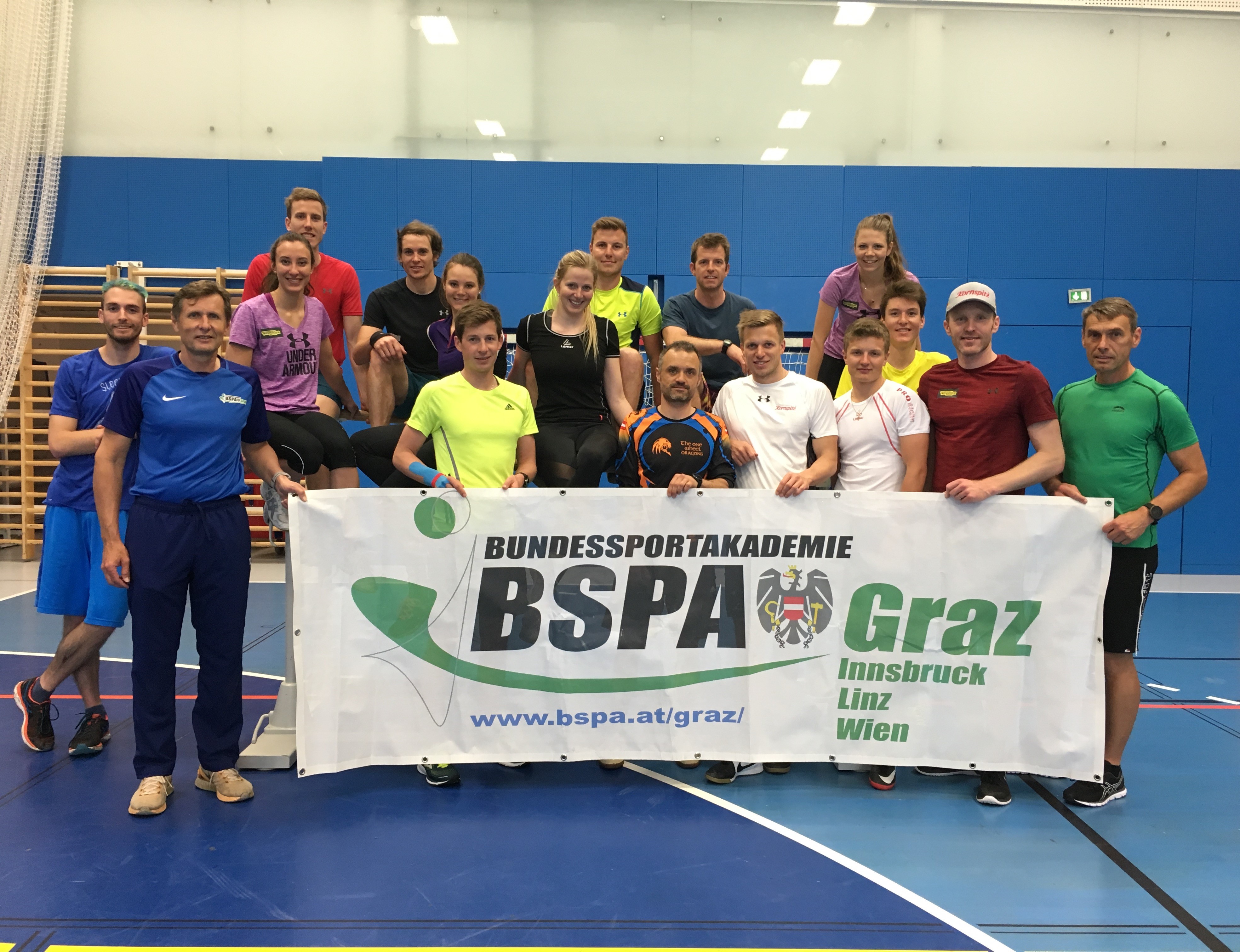 Gruppenfoto Ausbildung Instruktor Skilanglauf 2019 BSPA Graz