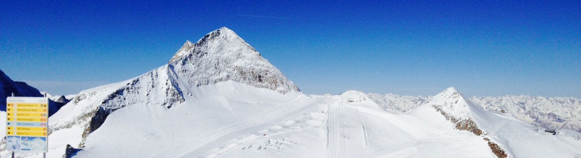 Headerbild der BSPA Graz - Winterlandschaft mit Skipiste