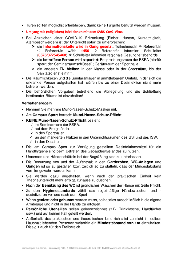 Informationen für ReferentInnen