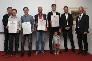 Absolventen der Trainerausbildung an der BSPA Innsbruck